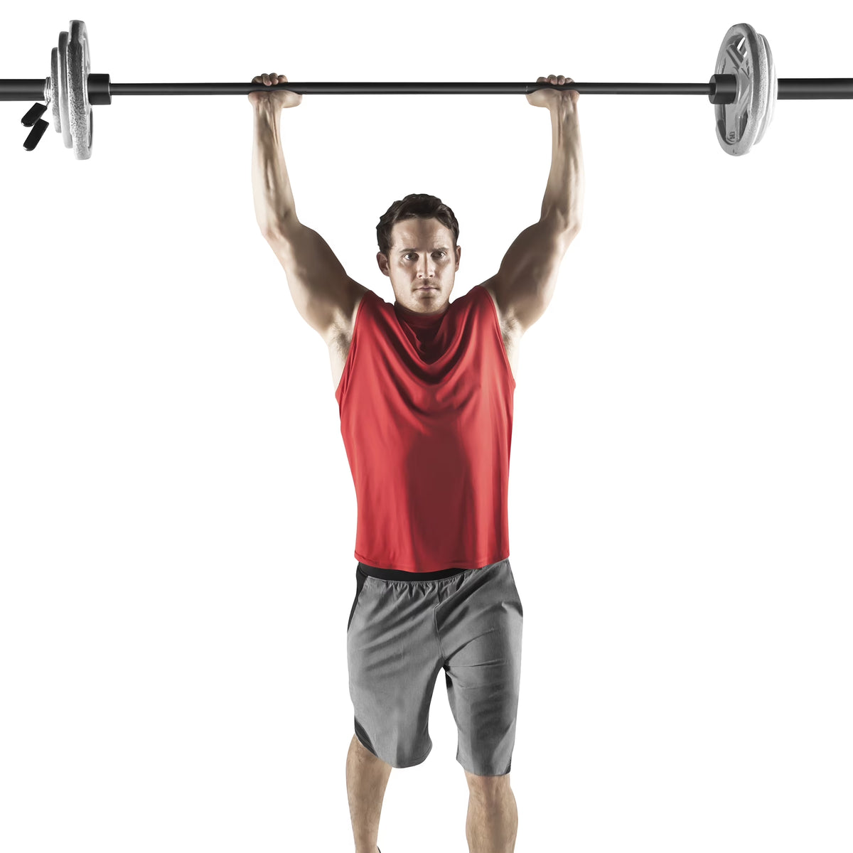 110 Lbs. Olympic Weight Set 86" Bar MCW-110