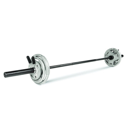 110 Lbs. Olympic Weight Set 86" Bar MCW-110