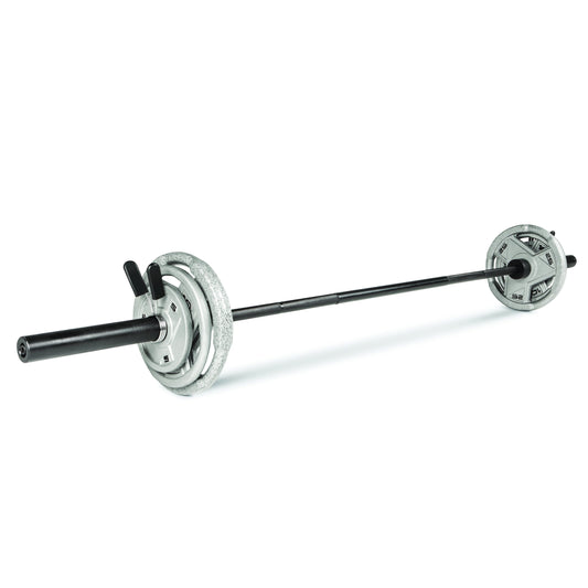 110 Lbs. Olympic Weight Set 86" Bar MCW-110